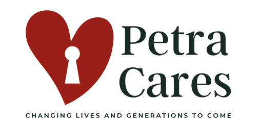 Petra Cares Logo Generations to Come