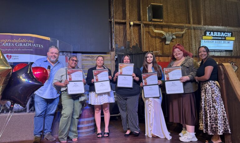 Petra Cares Graduates First Class of Automotive Title Clerk and Warranty Administration Program